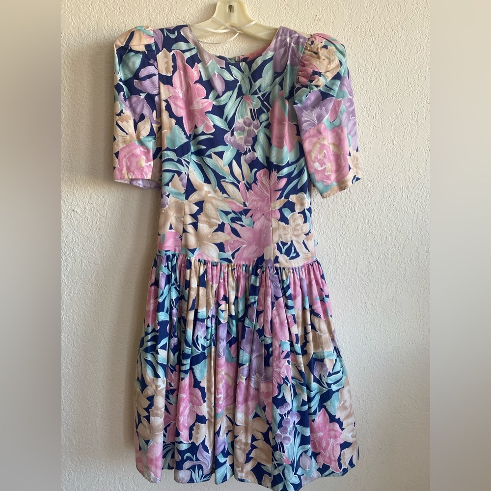 Vintage Young Ladies Easter Dress 1989 Size M May D &F